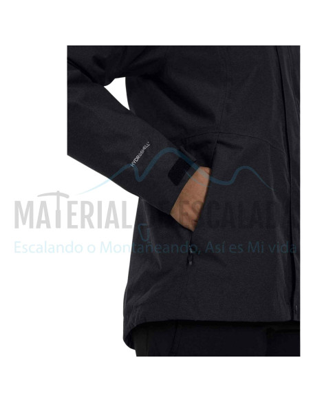 Chaqueta tecnica mujer | BERGHAUS Elara Gemini 3in1 jkt Black
