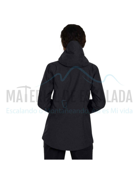 Chaqueta tecnica mujer | BERGHAUS Elara Gemini 3in1 jkt Black