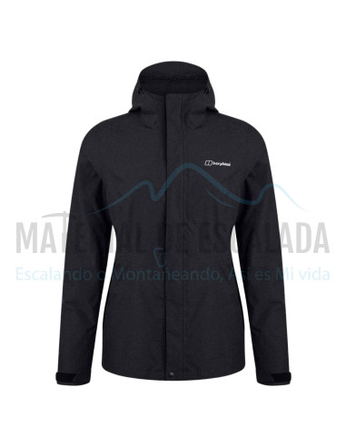 Chaqueta tecnica mujer | BERGHAUS Elara Gemini 3in1 jkt Black