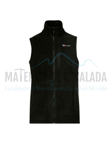 Chaleco Polartec | BERGHAUS Prism PT Vest IA Black