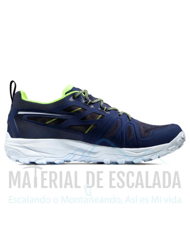 Zapatillas multiactividad | MAMMUT Saentis  Low GTX Marine-Highlime