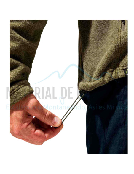 Forro Polartec | BERGHAUS Prism PT Jkt Green