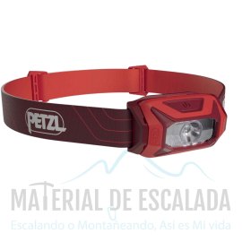 Linterna Frontal | PETZL Tikkina 300lm rojo