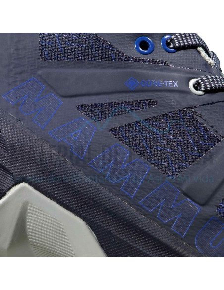 Zapatillas Multiactividad | MAMMUT Sertig II Low GTX Dark Ice-Marine