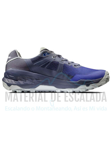 Zapatillas Multiactividad | MAMMUT Sertig II Low GTX Dark Ice-Marine