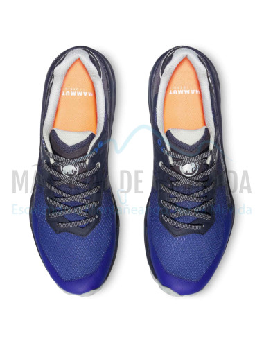 Zapatillas Multiactividad | MAMMUT Sertig II Low GTX Dark Ice-Marine