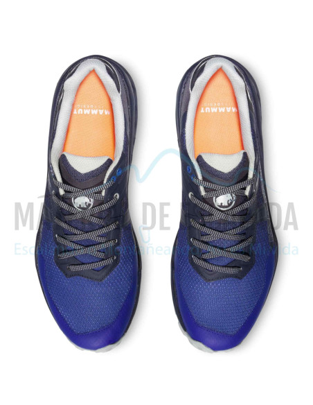 Zapatillas Multiactividad | MAMMUT Sertig II Low GTX Dark Ice-Marine