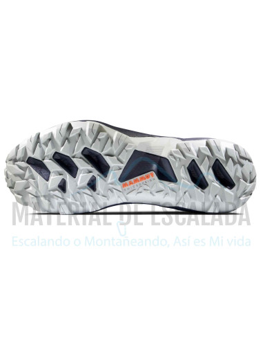 Zapatillas Multiactividad | MAMMUT Sertig II Low GTX Dark Ice-Marine