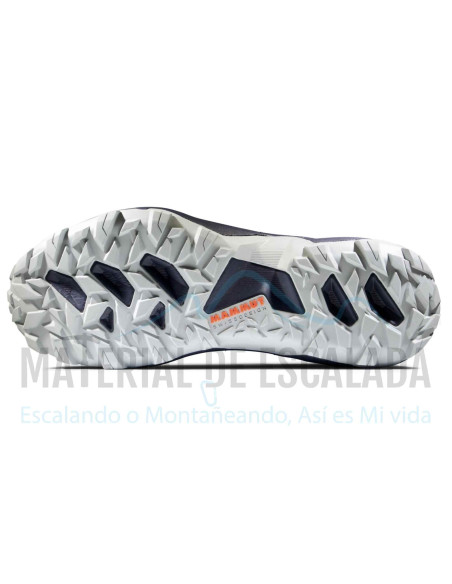 Zapatillas Multiactividad | MAMMUT Sertig II Low GTX Dark Ice-Marine