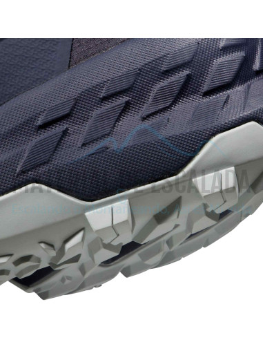 Zapatillas Multiactividad | MAMMUT Sertig II Low GTX Dark Ice-Marine