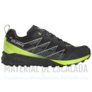 Zapatos de trekking | DOLOMITE Croda Nera Tech GTX Black limegreen