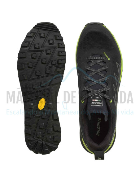 Zapatos de trekking | DOLOMITE Croda Nera Tech GTX Black limegreen