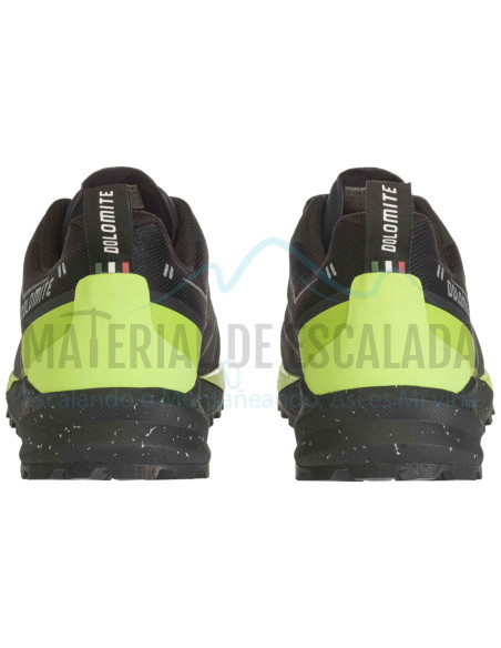 Zapatos de trekking | DOLOMITE Croda Nera Tech GTX Black limegreen