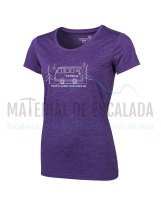 Camiseta manga corta mujer | TERNUA Logna w 2.0 Dark Lilac