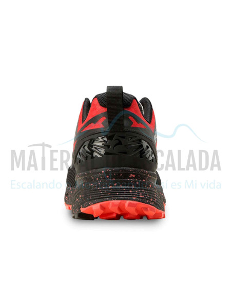 Zapatillas Trail | BOREAL Saurus 2.0 black red