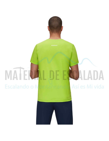 Camiseta manga corta | MAMMUT Core Reflective highlime
