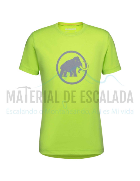 Camiseta manga corta | MAMMUT Core Reflective highlime