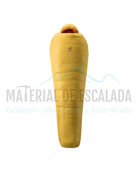 Saco de Dormir Plumas Deuter ASTRO PRO 1000 Dowm -44 - DEUTER ASTRO PRO 1000