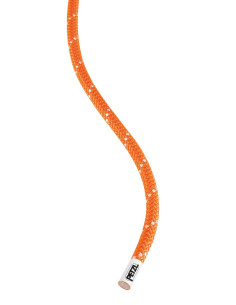 Cuerda Barrancos PETZL Push 9 mm 70 metros - Cuerda semiestática - PETZL PUSH 9 MM NARANJA (1)