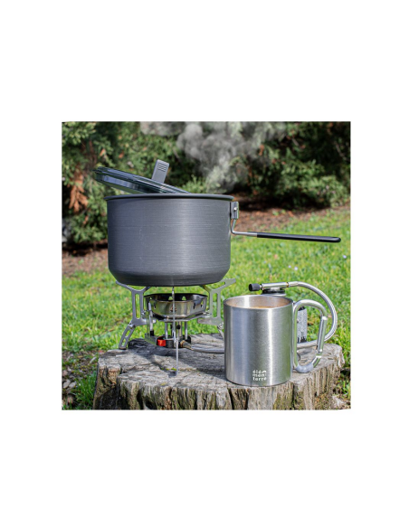 Taza acero inoxidable 300ml Elementerre Mahon