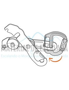 Mosqueton Frenado Petzl FREINO - M42-FREINO 2