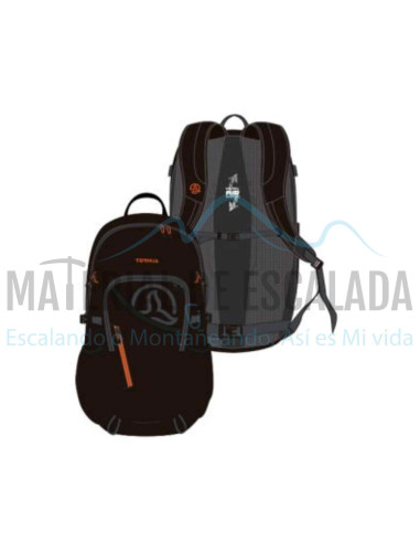 Mochila multiactividad 25L | TERNUA SB 25 2.0 Black