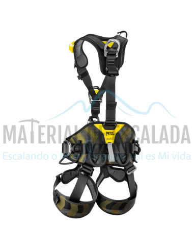 Arnes Trabajos Verticales Petzl AVAO BOD Version Europa