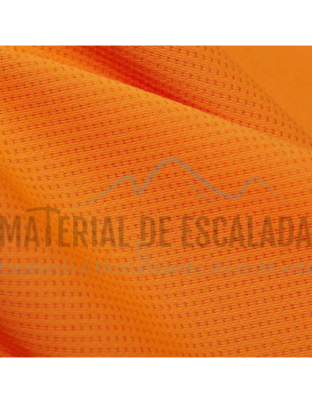 Camiseta tecnica| MAMMUT Aenergy FL Half Zip Tangerine/dark Tangerine