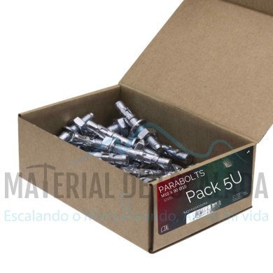 Parabolt Zincado FIXE 10x90 mm Pack 5 unidades - FIXE ROCK 10 X 90 MM PACK 5