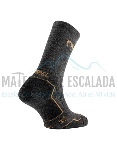 Calcetines Trekking Lurbel AGRES Dark Grey -Termicos - LURBEL AGRES DARK GREY