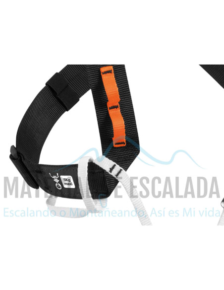 Arnes de pecho para Croll |Petzl explo