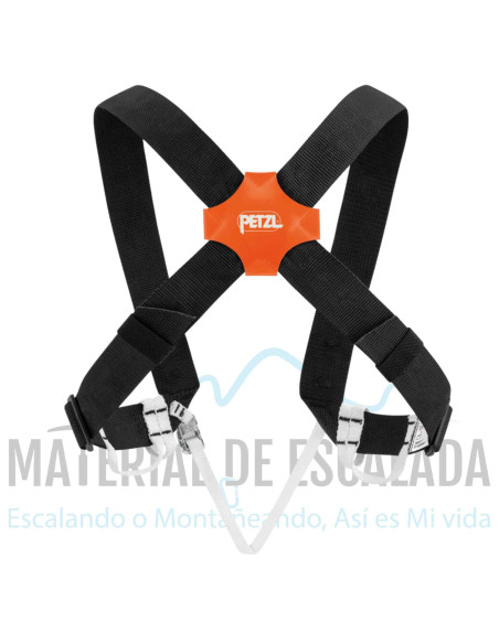 Arnes de pecho para Croll |Petzl explo