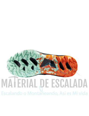 Zapatillas trail runing mujer| Mammut sertig tr low GTX wmn neon mint-black