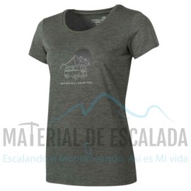 Camiseta manga corta mujer| Ternua Logna 3.0 wmn deep forest