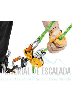 Cuerda semiestatica para poda | Petzl Flow 11.6mm 35m green 2