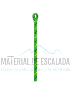 Cuerda semiestatica para poda | Petzl Flow 11.6mm 45m green