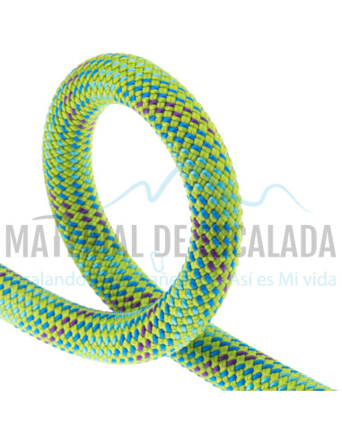 Cuerda simple 9.8mm 80m | Fixe foixarda green
