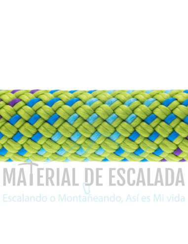 Cuerda simple 9.8mm 80m | Fixe foixarda green