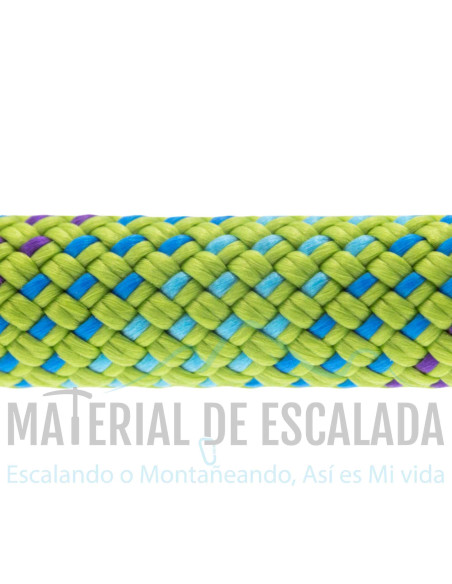 Cuerda simple 9.8mm 80m | Fixe foixarda green