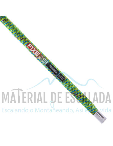 Cuerda simple 9.8mm 80m | Fixe foixarda green