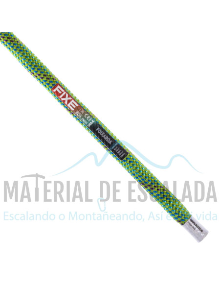 Cuerda simple 9.8mm 80m | Fixe foixarda green