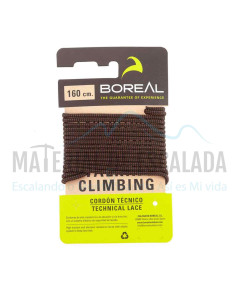 Cordoneras BOREAL 160cm Negro/Marron