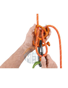 Descensor de barrancos | Petzl Pirana guide 2