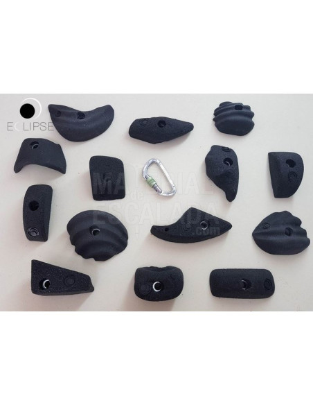 Pack 133 presas ECLIPSE de agarre variado - PACK 133 (5)