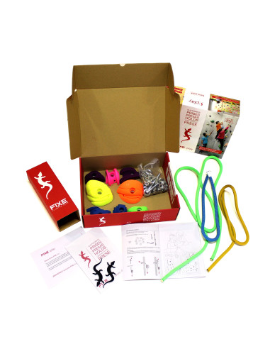 Mi papá es alérgico a las paredes aburridas.