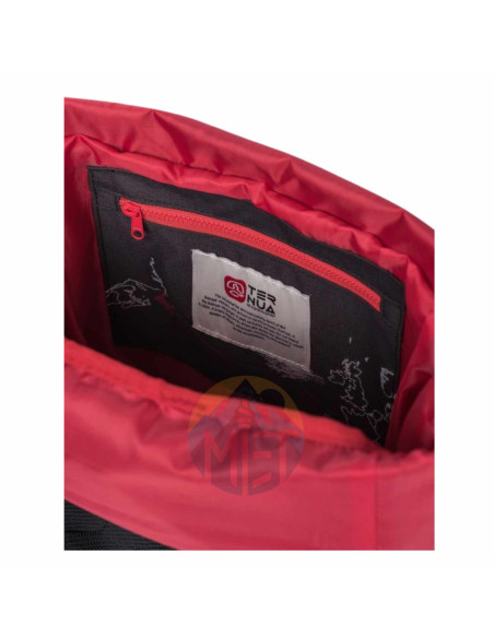 Un día ciudad, fin de semana en la montaña, Mochila urbana Ternua Red bay 20