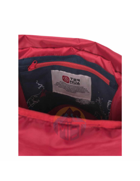 Un día ciudad, fin de semana en la montaña, Mochila urbana Ternua Red bay 20