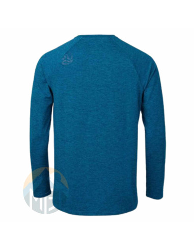 No sé si es sudor o lluvia | Camiseta tecnica ML | TERNUA Krodi LS Tee