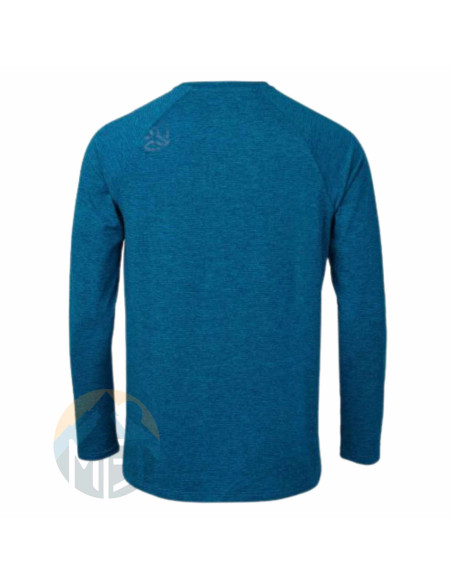 No sé si es sudor o lluvia | Camiseta tecnica ML | TERNUA Krodi LS Tee