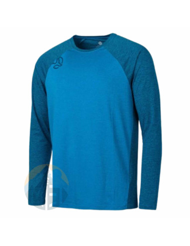 No sé si es sudor o lluvia | Camiseta tecnica ML | TERNUA Krodi LS Tee